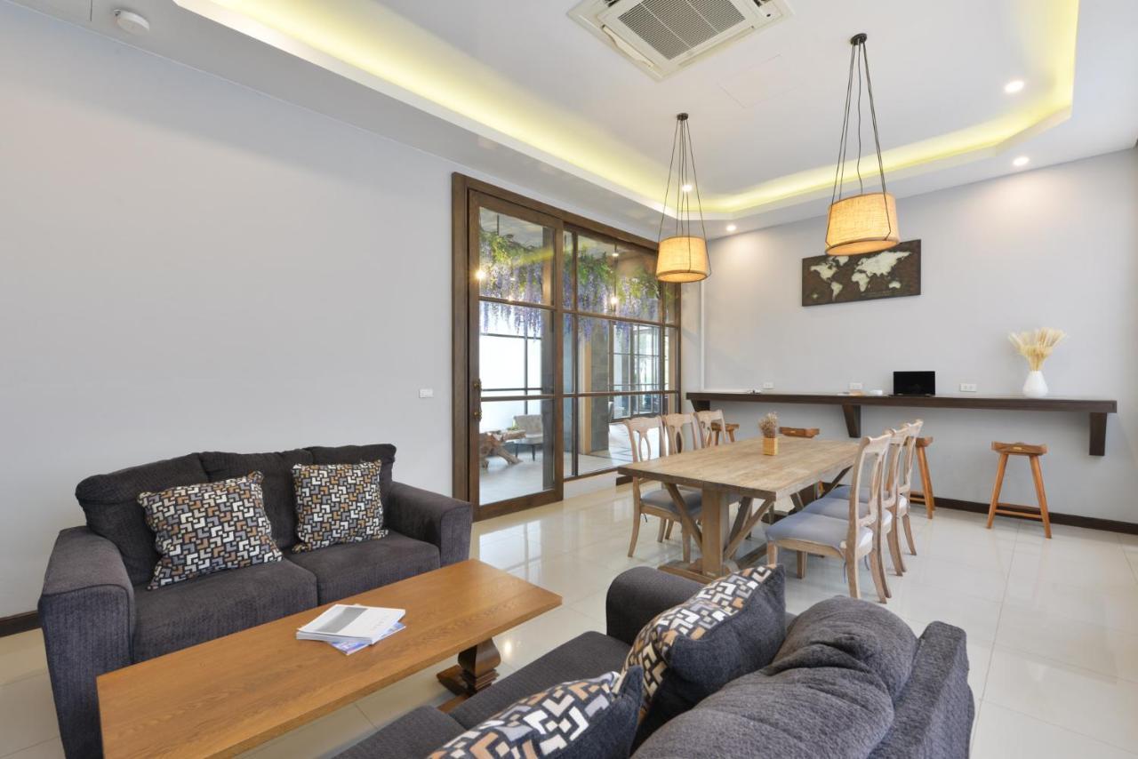 Vst Residence -Sha Plus Certified Ban Khlong Bang Ping Buitenkant foto