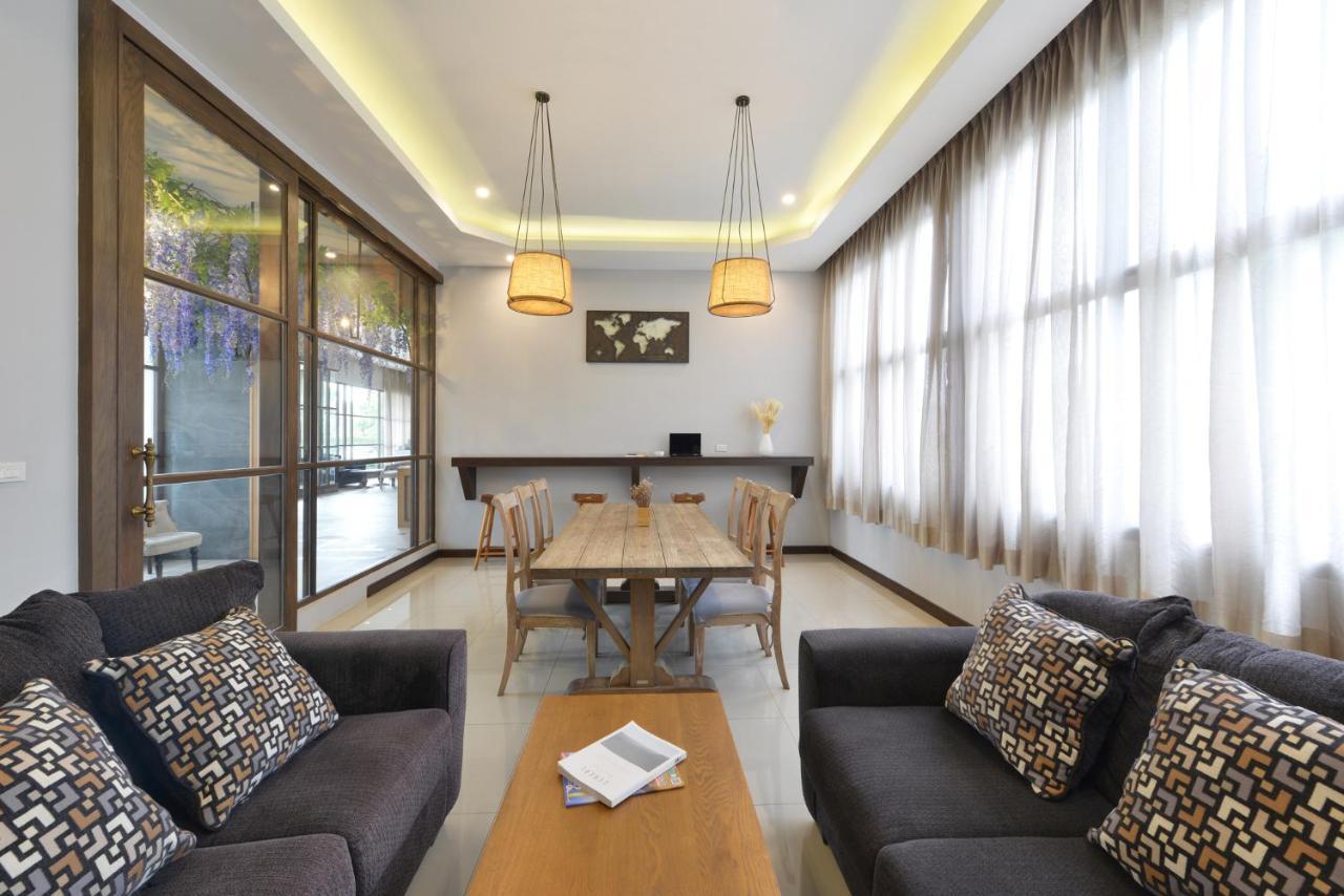 Vst Residence -Sha Plus Certified Ban Khlong Bang Ping Buitenkant foto