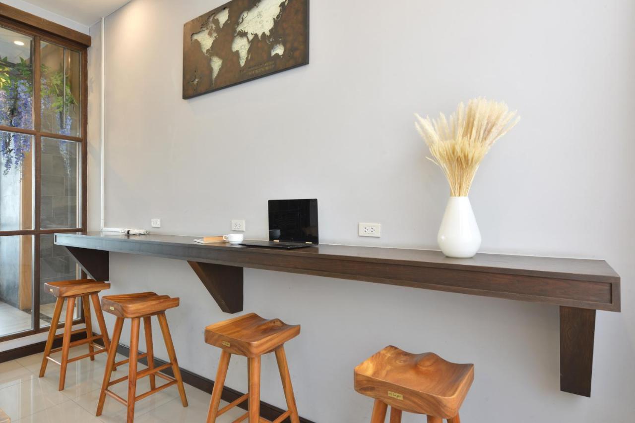 Vst Residence -Sha Plus Certified Ban Khlong Bang Ping Buitenkant foto
