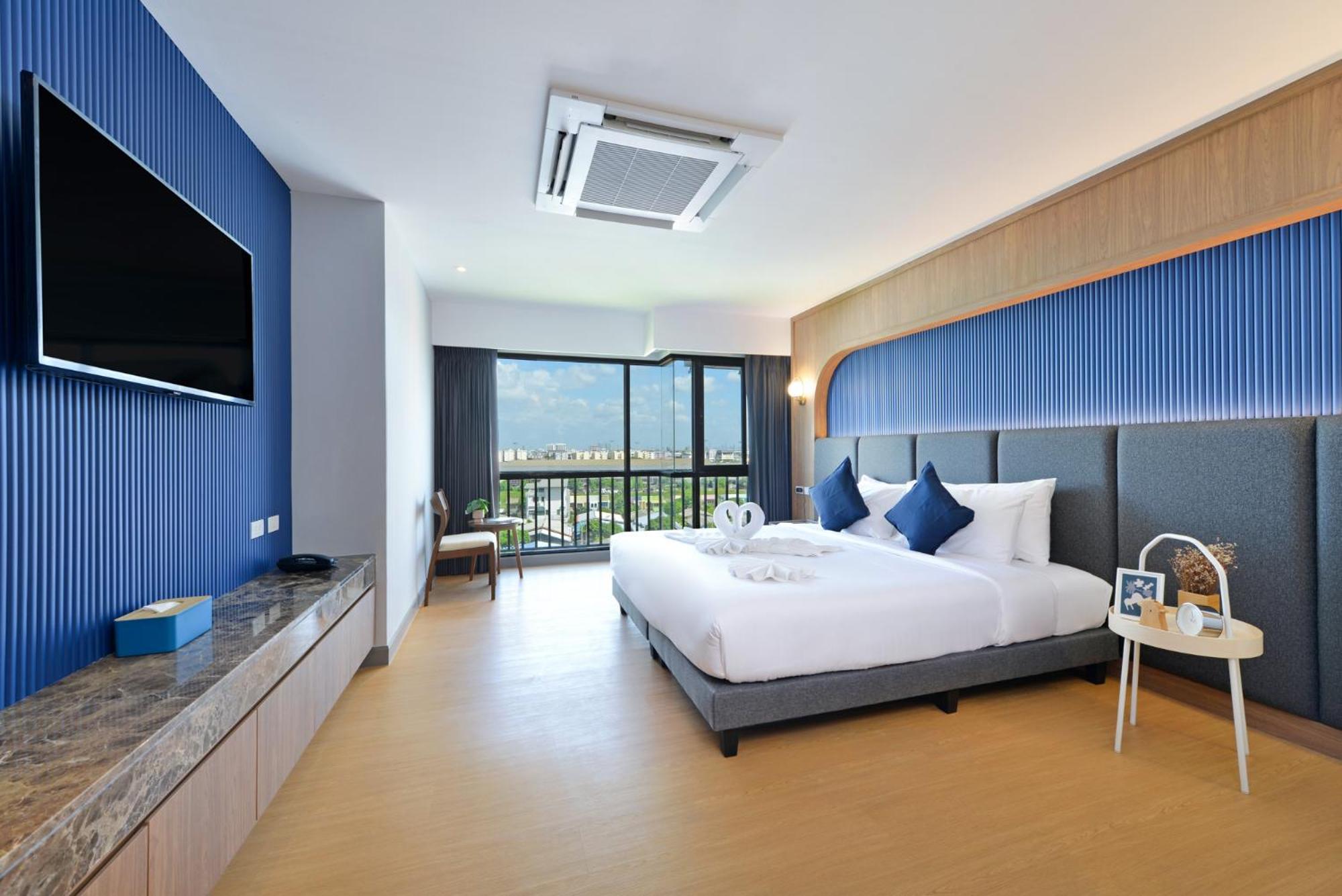 Vst Residence -Sha Plus Certified Ban Khlong Bang Ping Buitenkant foto