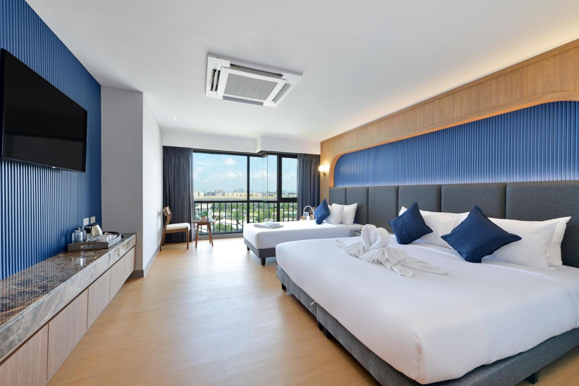 Vst Residence -Sha Plus Certified Ban Khlong Bang Ping Buitenkant foto
